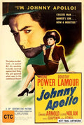 Johnny Apollo on DVD, Crime, Tyrone Power, Dorothy Lamour $9.99