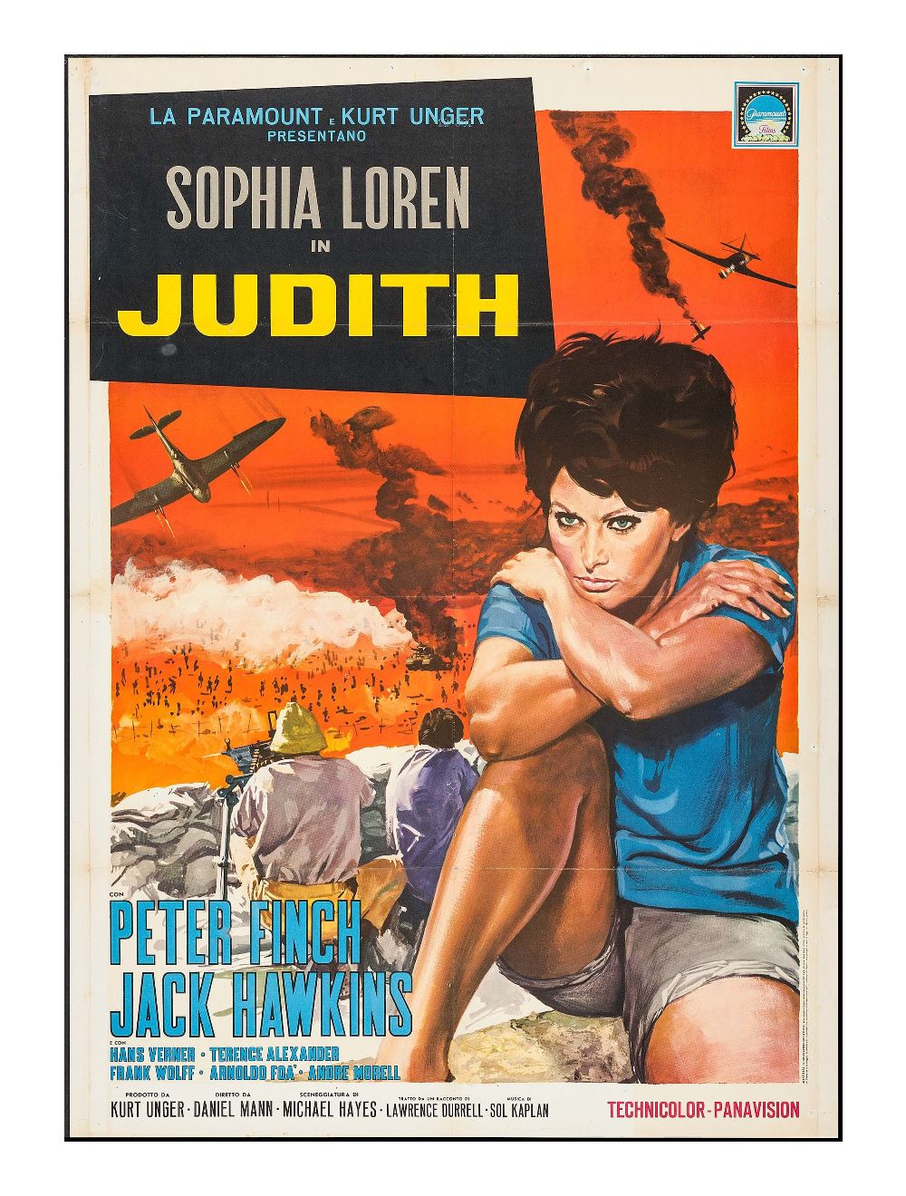 Judith (1966) – DVD Sophia Loren $9.99