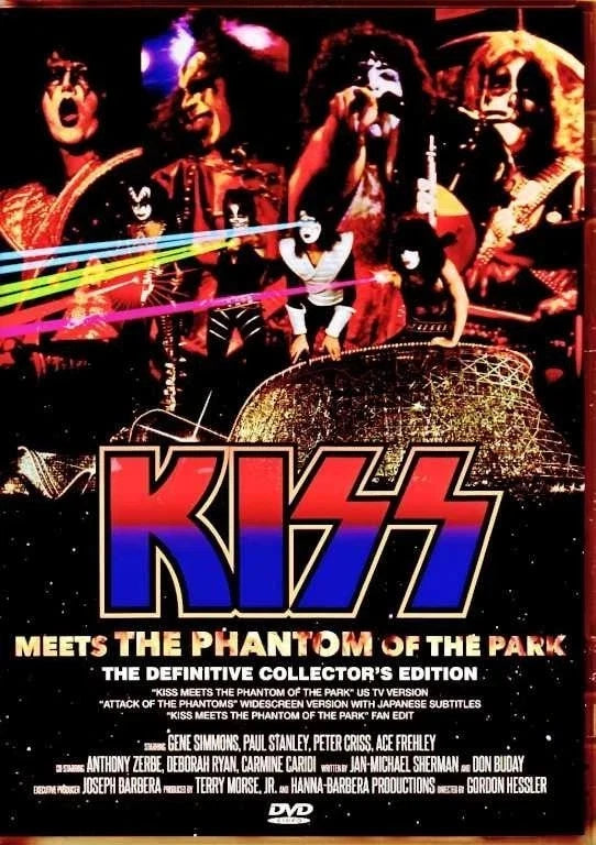 Kiss Meets the Phantom of the Park DVD $9.99