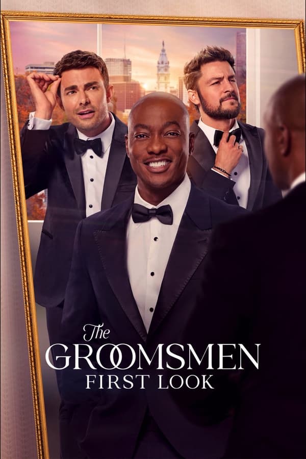 The Groomsmen First Look DVD Movie