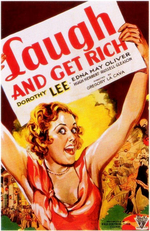 Laugh and Get Rich (1931) Starring Edna May Oliver on DVD