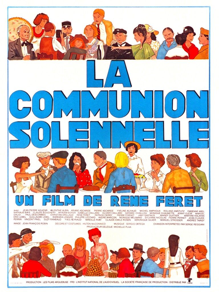 La communion solennelle (1977) with English Subtitles on DVD
