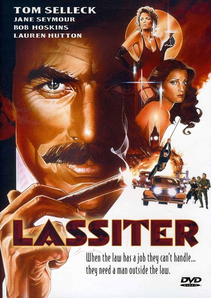 Lassiter on DVD, Action, Tom Selleck, Jane Seymour