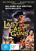 The Last Of The Fast Guns on DVD, Western, Jock Mahoney, Gilbert Roland