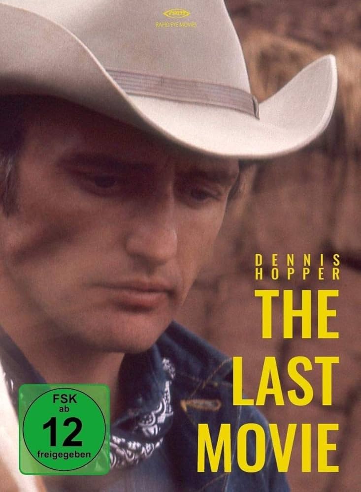 The Last Movie 1971 on DVD Movie
