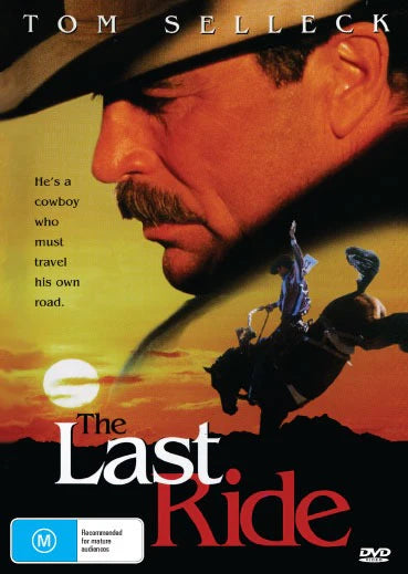 The Last Ride aka Ruby Jean and Joe on DVD, Drama, Tom Selleck, Rebekah Johnson MOVIE