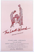The Last Word (1979) Starring Richard Harris on DVD