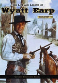 The Life And Legend Of Wyatt Earp on DVD, Western, Hugh O'Brian, Jimmy Noel