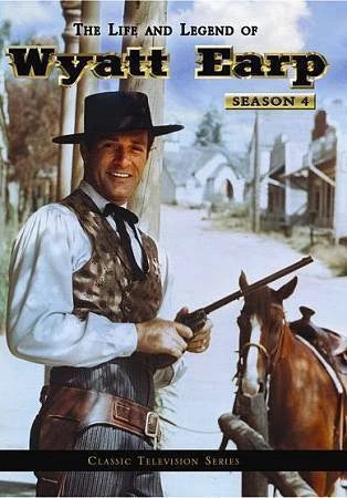 The Life And Legend Of Wyatt Earp on DVD, Western, Hugh O'Brian, Jimmy Noel