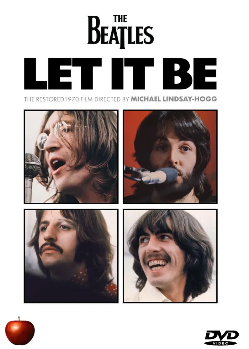 The Beatles’ Final Chapter — Let It Be Movie on DVD Sale $9.99