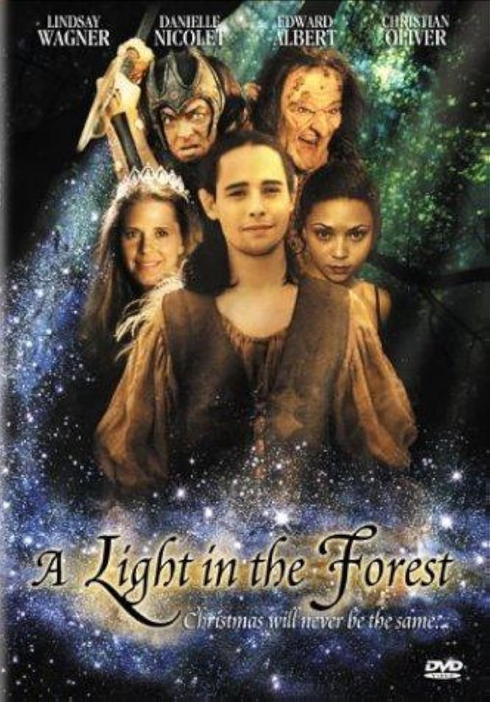 A Light in the Forest (2003) Starring Lindsay Wagner on DVD