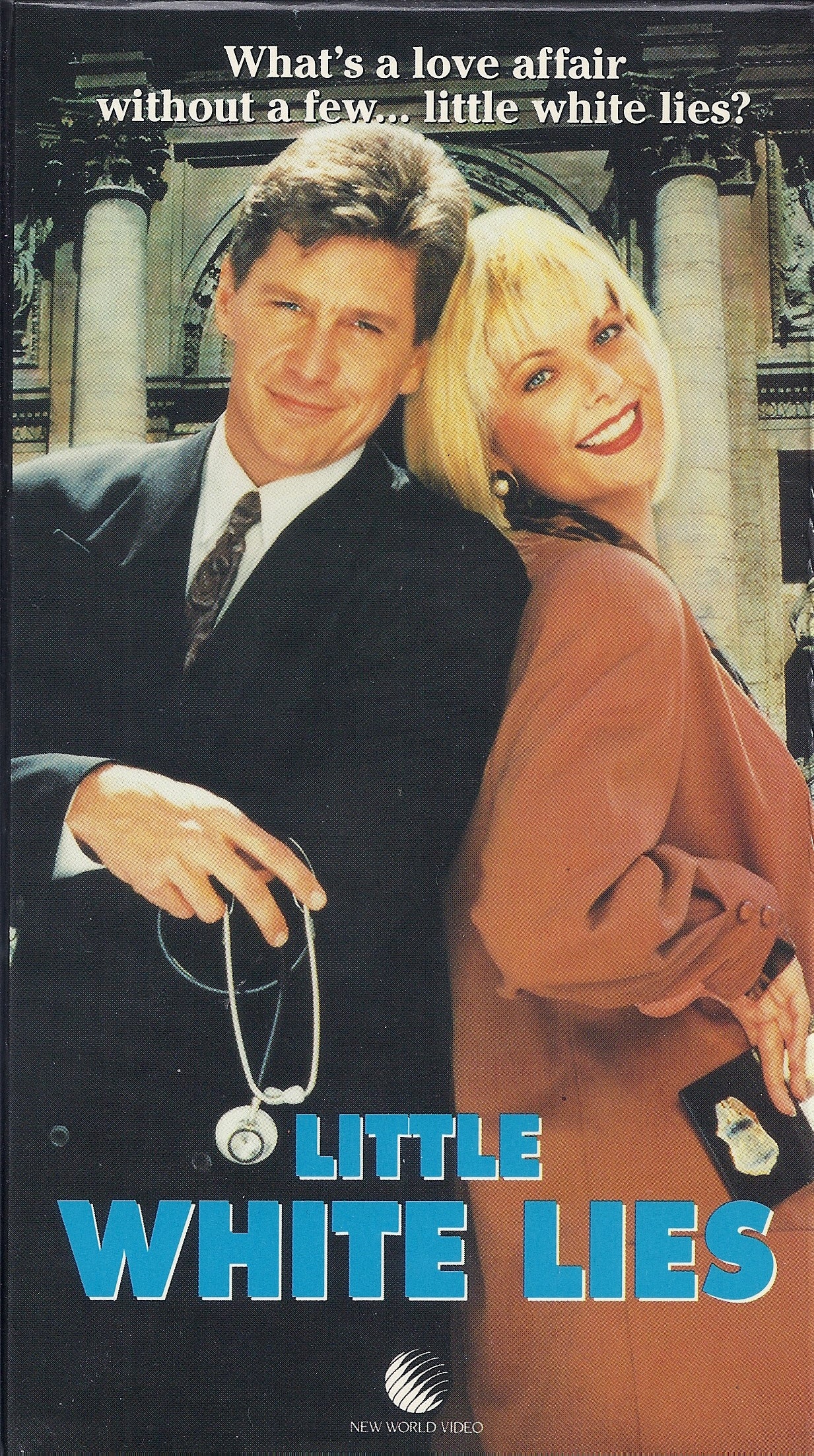 Little White Lies (1989) Starring Ann Jillian on DVD