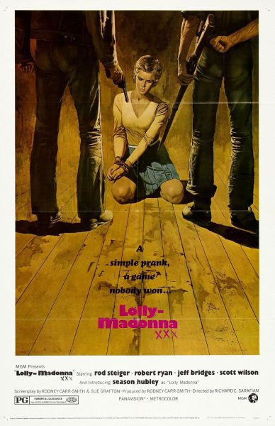 Lolly-Madonna XXX Movie on DVD (1973)