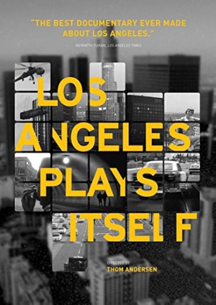 Los Angeles Plays Itself (2003) Movie on DVD Sale $9.99