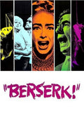 Berserk! (1967) DVD Movie on DVD $9.99