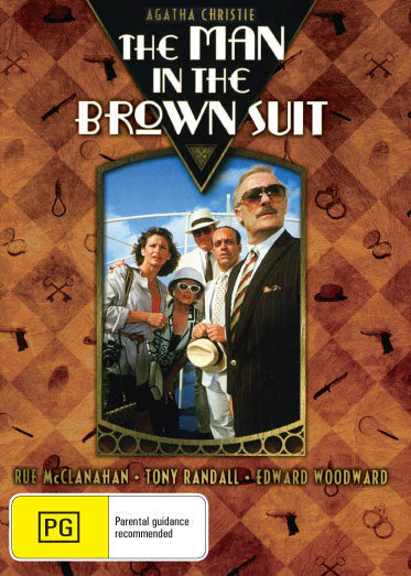 Man In The Brown Suit on DVD, Crime, Rue McClanahan, Tony Randall $9.99