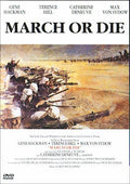 March or Die Movie on DVD (1977)