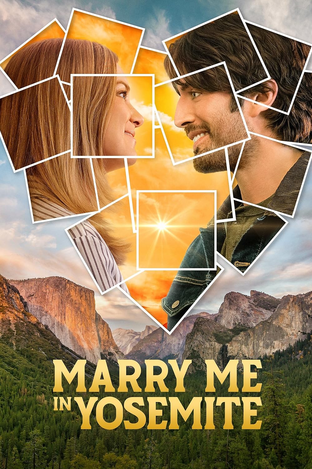 Marry Me in Yosemite Movie on DVD Sale $9.99