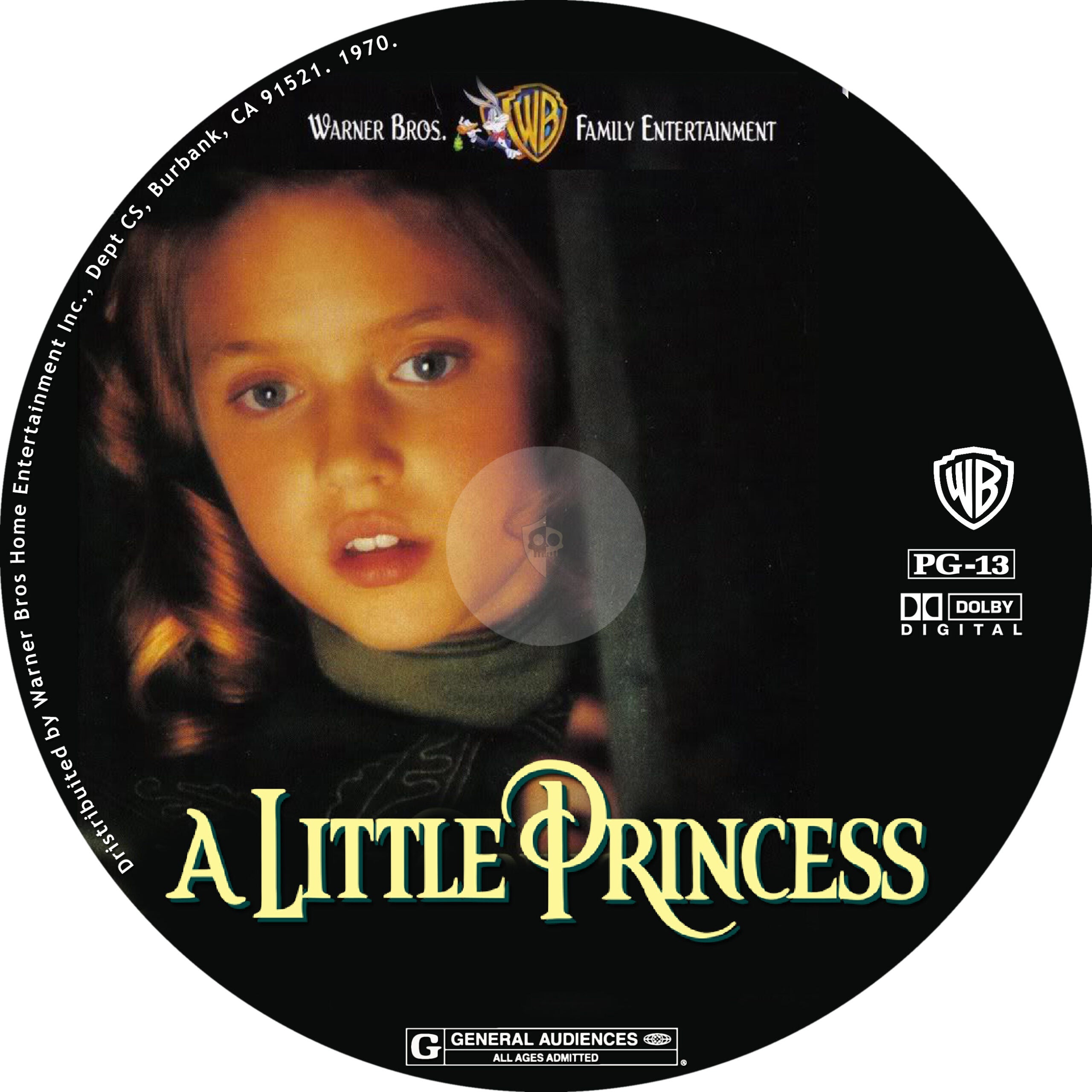 A Little Princess (1995) Movie on DVD