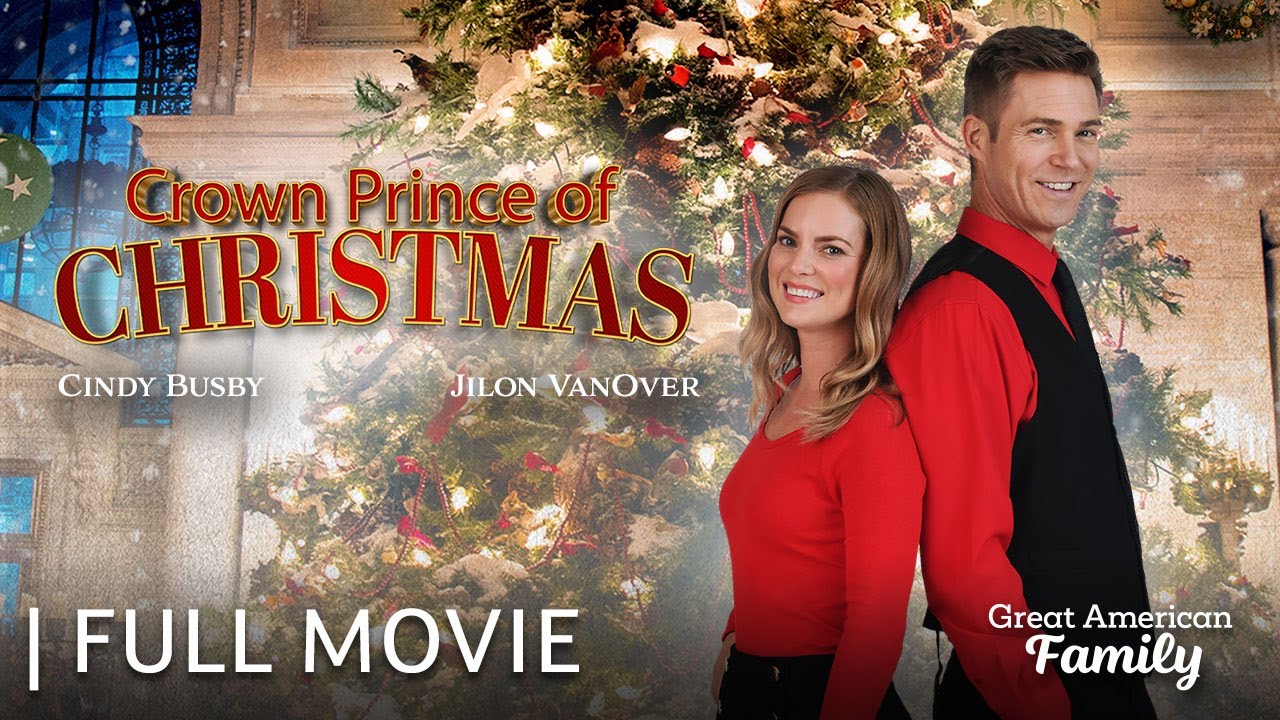 Crown Prince of Christmas Movie on DVD $9.99