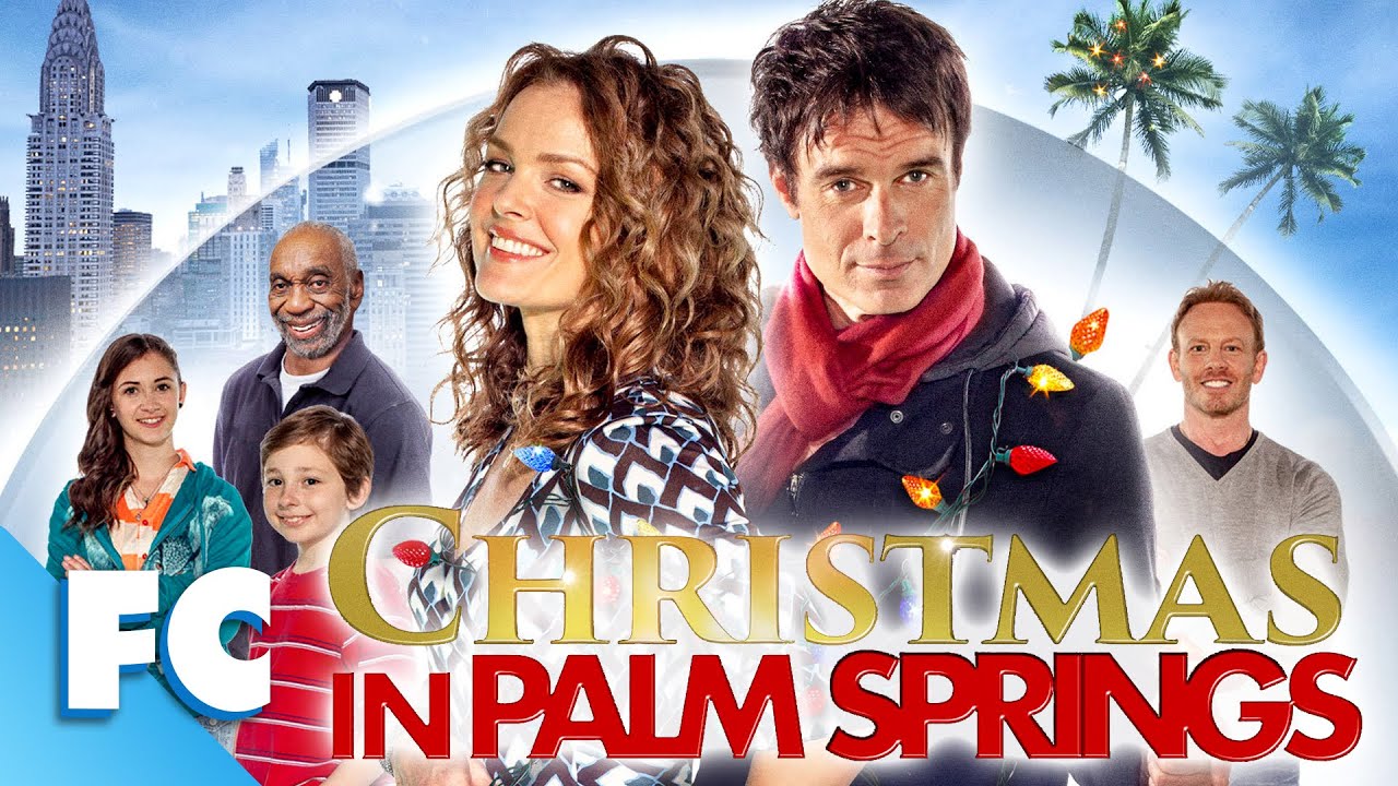 Christmas in Palm Springs Movie on DVD $9.99