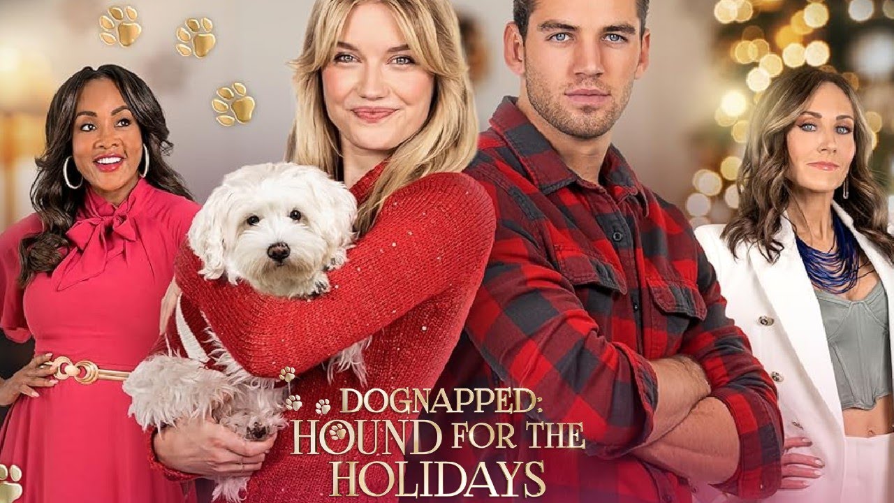 Dognapped: Hound for the Holidays Movie on DVD $9.99