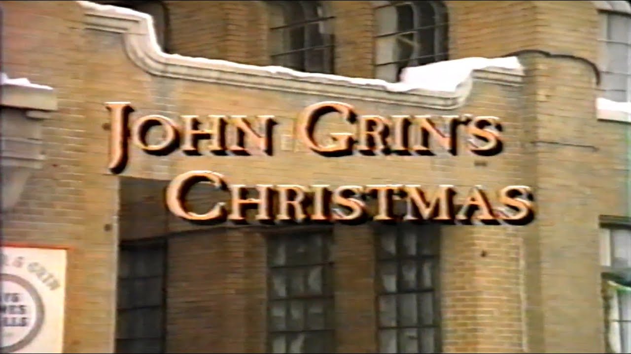 John Grin's Christmas Movie on DVD (1986)