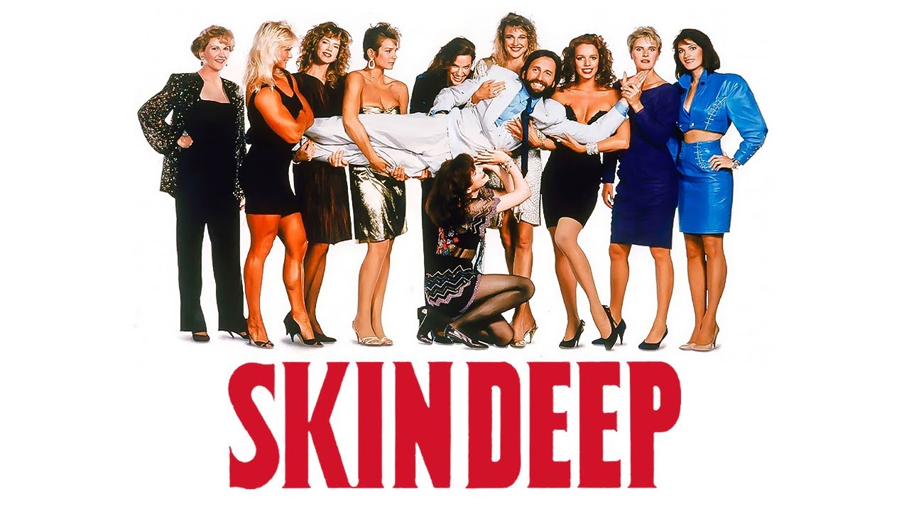 Skin Deep Movie on DVD (1989)