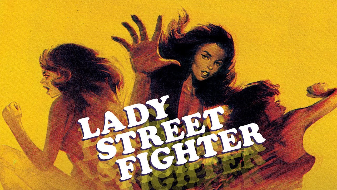 Lady Street Fighter Movie on DVD (1981)