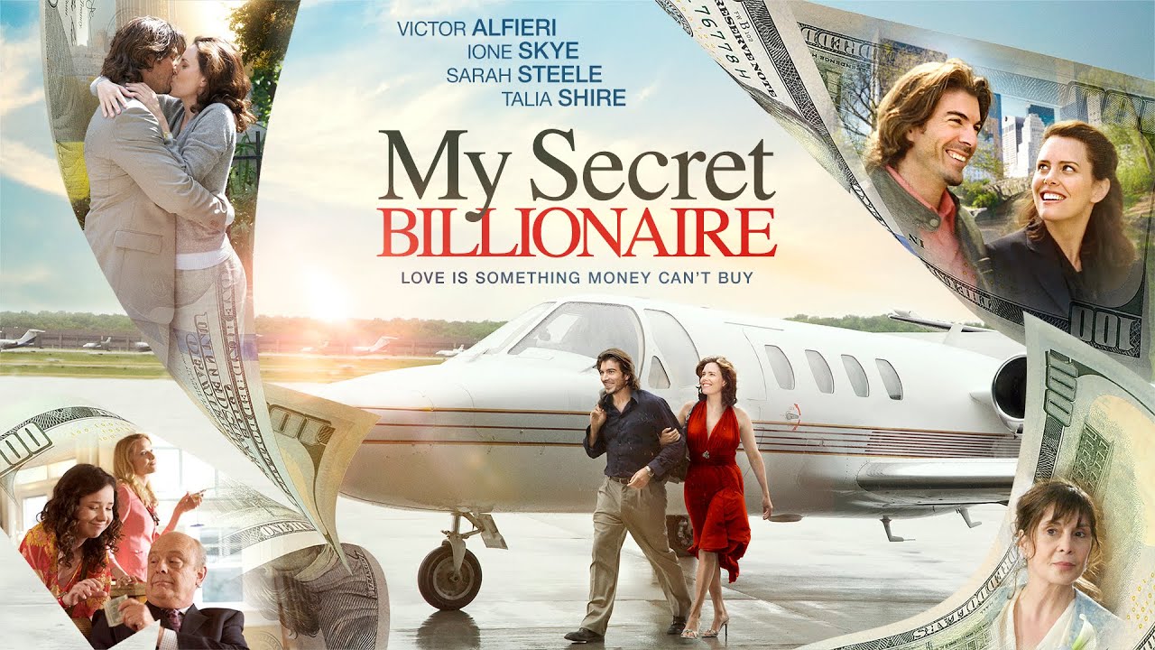 My Secret Billionaire Movie on DVD