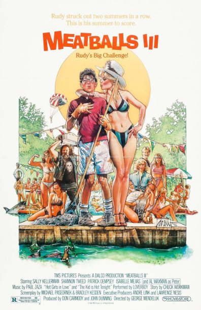 Meatballs III: Summer Job 1986 on DVD movie $9.99