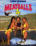 Meatballs 4 on DVD, Comedy, Corey Feldman, Jack Nance $9.99