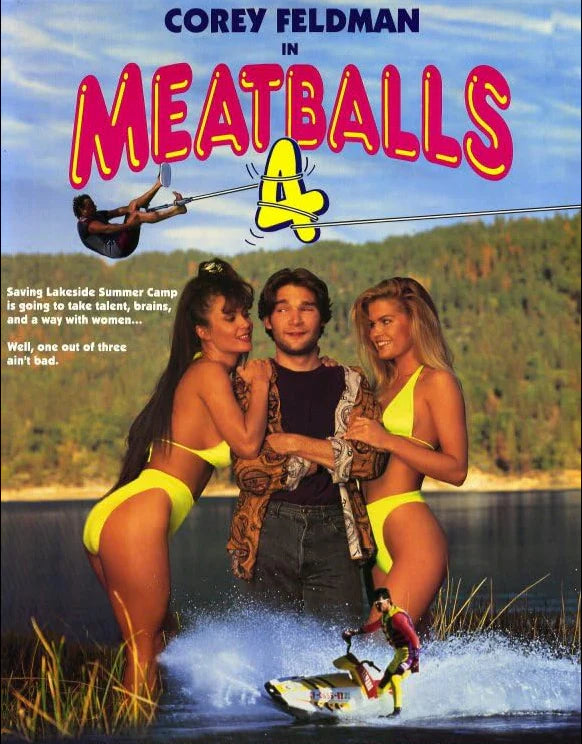Meatballs 4 on DVD, Comedy, Corey Feldman, Jack Nance $9.99