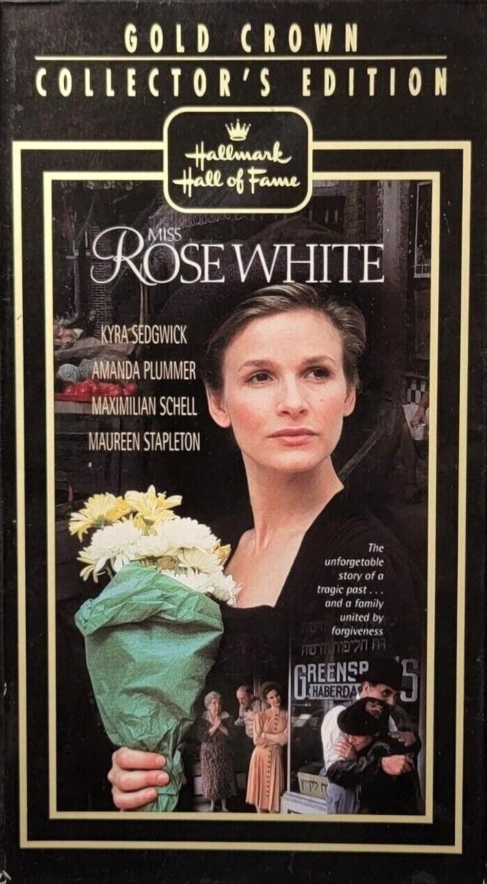 Miss Rose White on DVD, Drama, Maximilian Schell, Kyra Sedgwick
