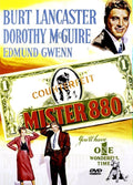 Mister 880 Movie on DVD (1950)