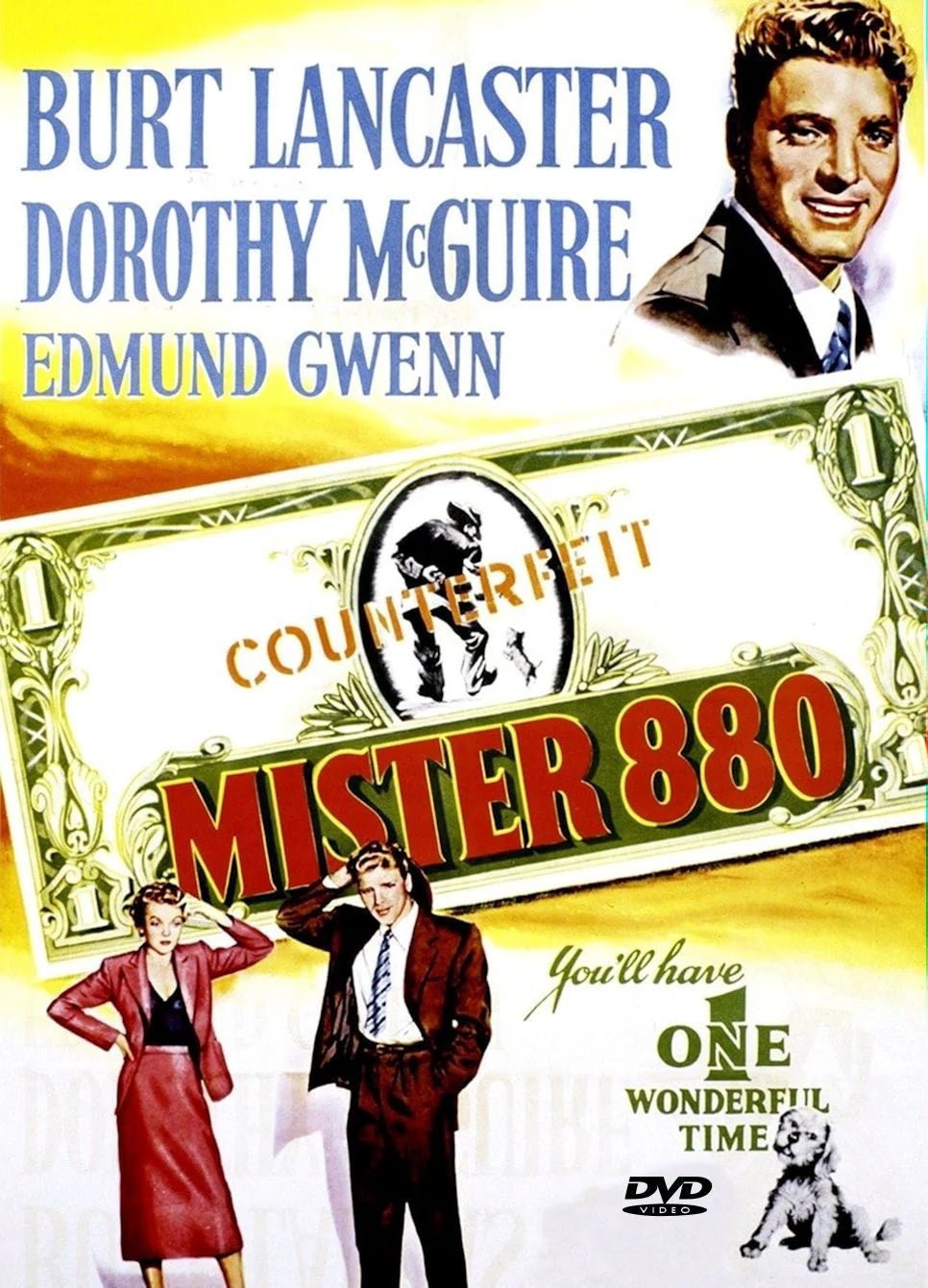 Mister 880 Movie on DVD (1950)