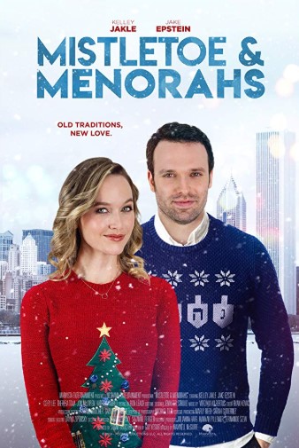 Mistletoe and Menorahs (2019) DVD Movies