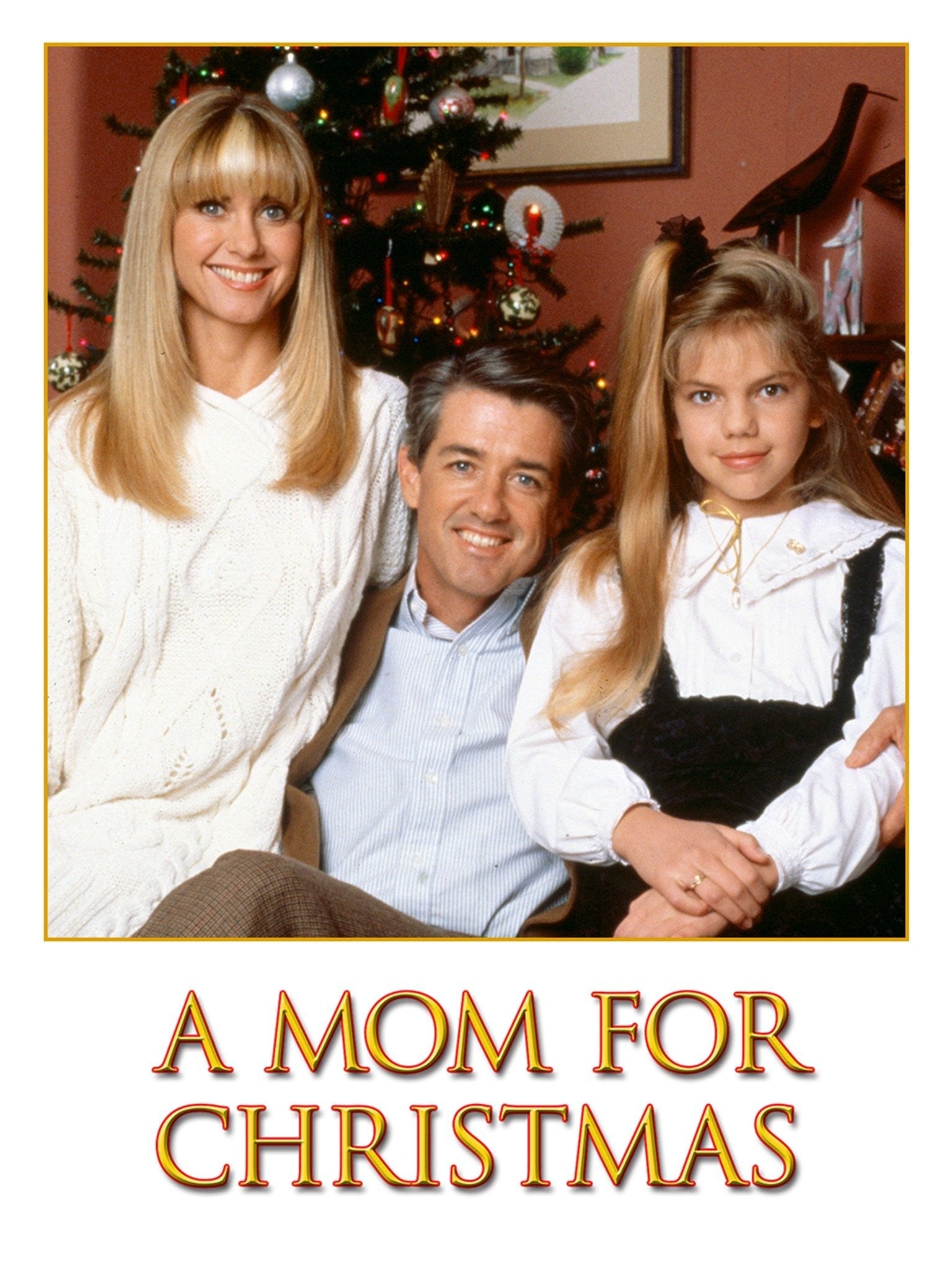 A Mom for Christmas (1990 TV Movie) DVD Movie Stars Olivia Newton-John Juliet