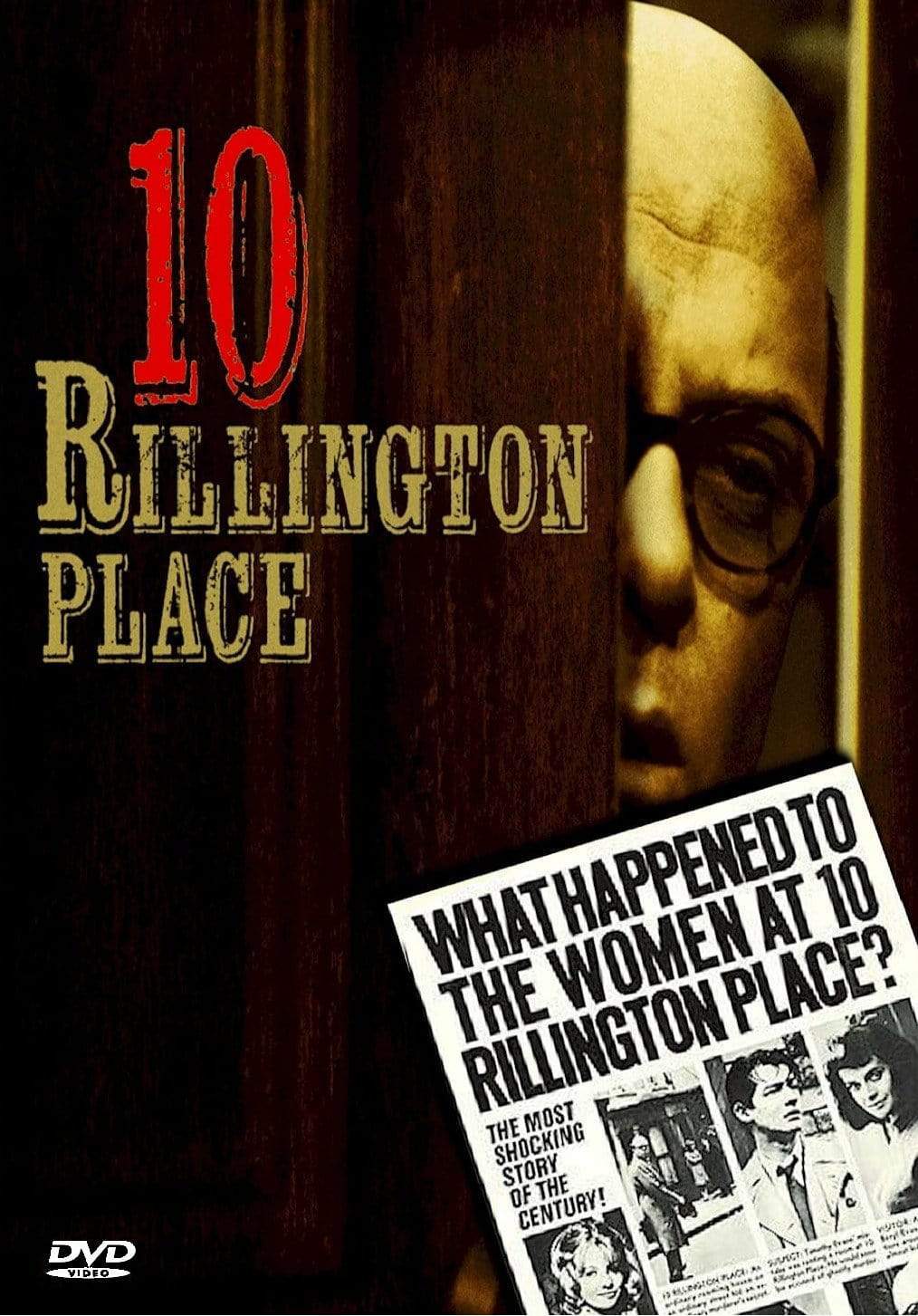 10 Rillington Place (1971) DVD Movie on DVD $9.99