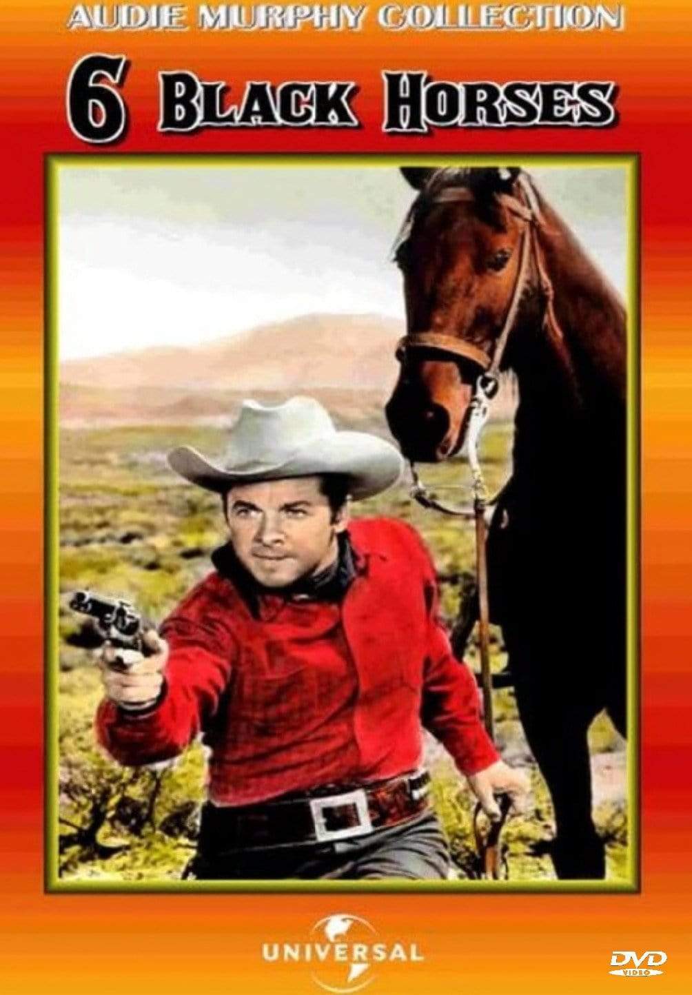 6 Black Horses (1962) Movie on DVD $9.99