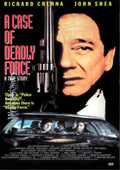A Case of Deadly Force Movie on DVD (1986)