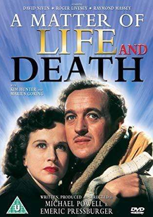 A Matter of Life and Death Movie on DVD