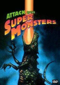 Attack of the Super Monsters Movie on DVD (1982)