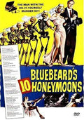 Bluebeard’s 10 Honeymoons (1960) DVD Movie on DVD $9.99