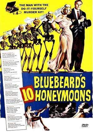 Bluebeard’s 10 Honeymoons (1960) DVD Movie on DVD $9.99