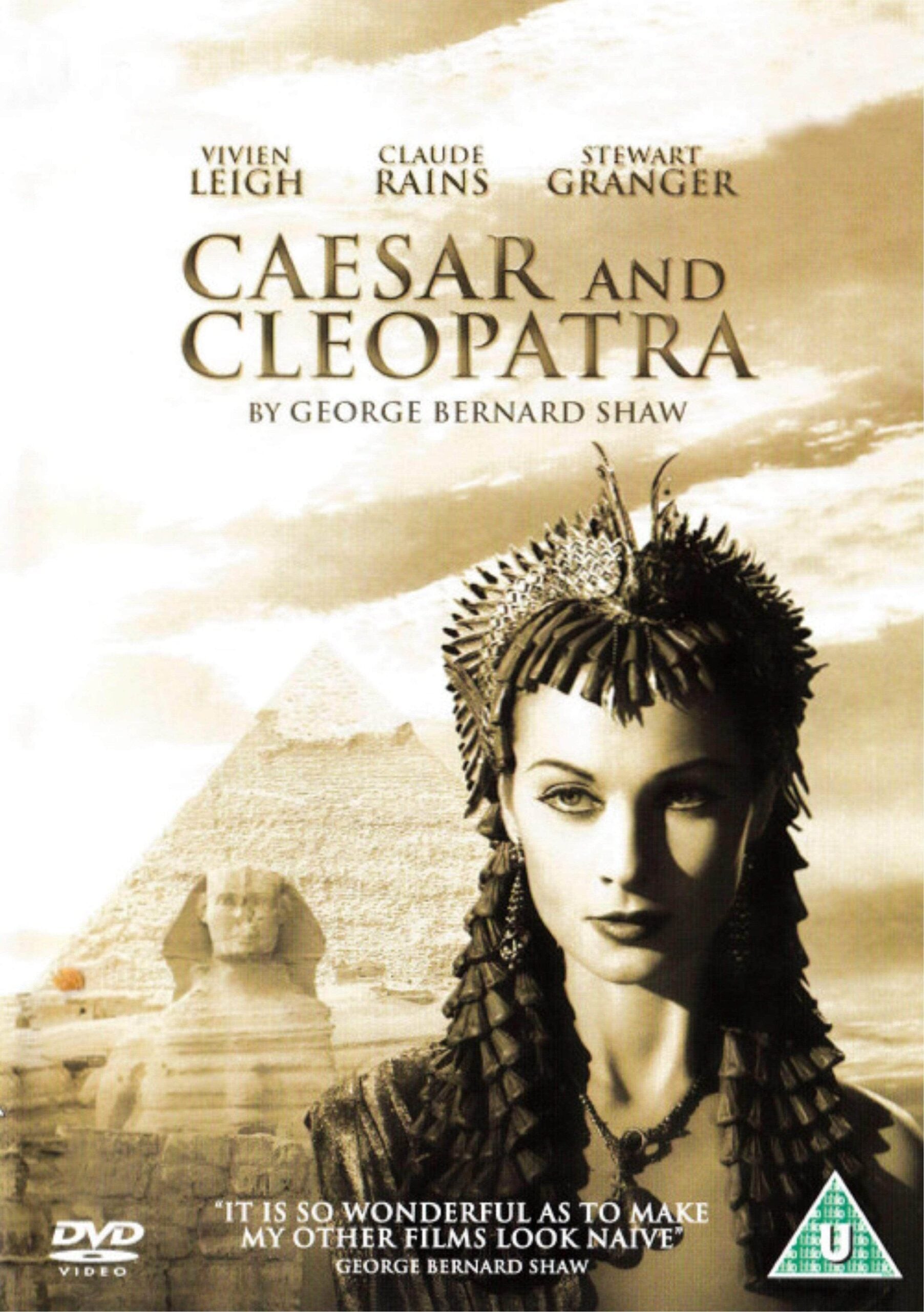 Caesar and Cleopatra (1945) Movie on DVD