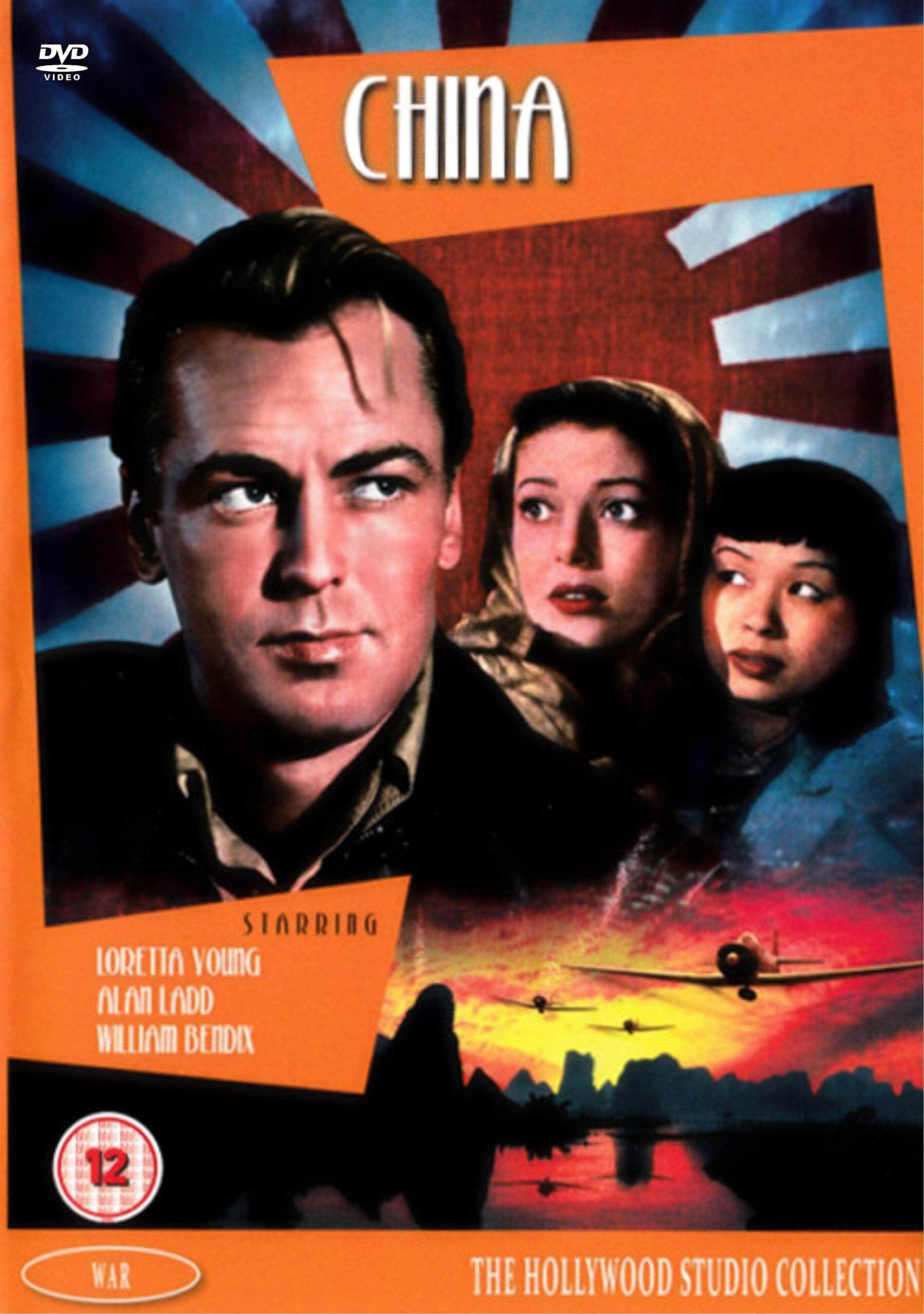 China (1943) Movie on DVD Starring Loretta Young