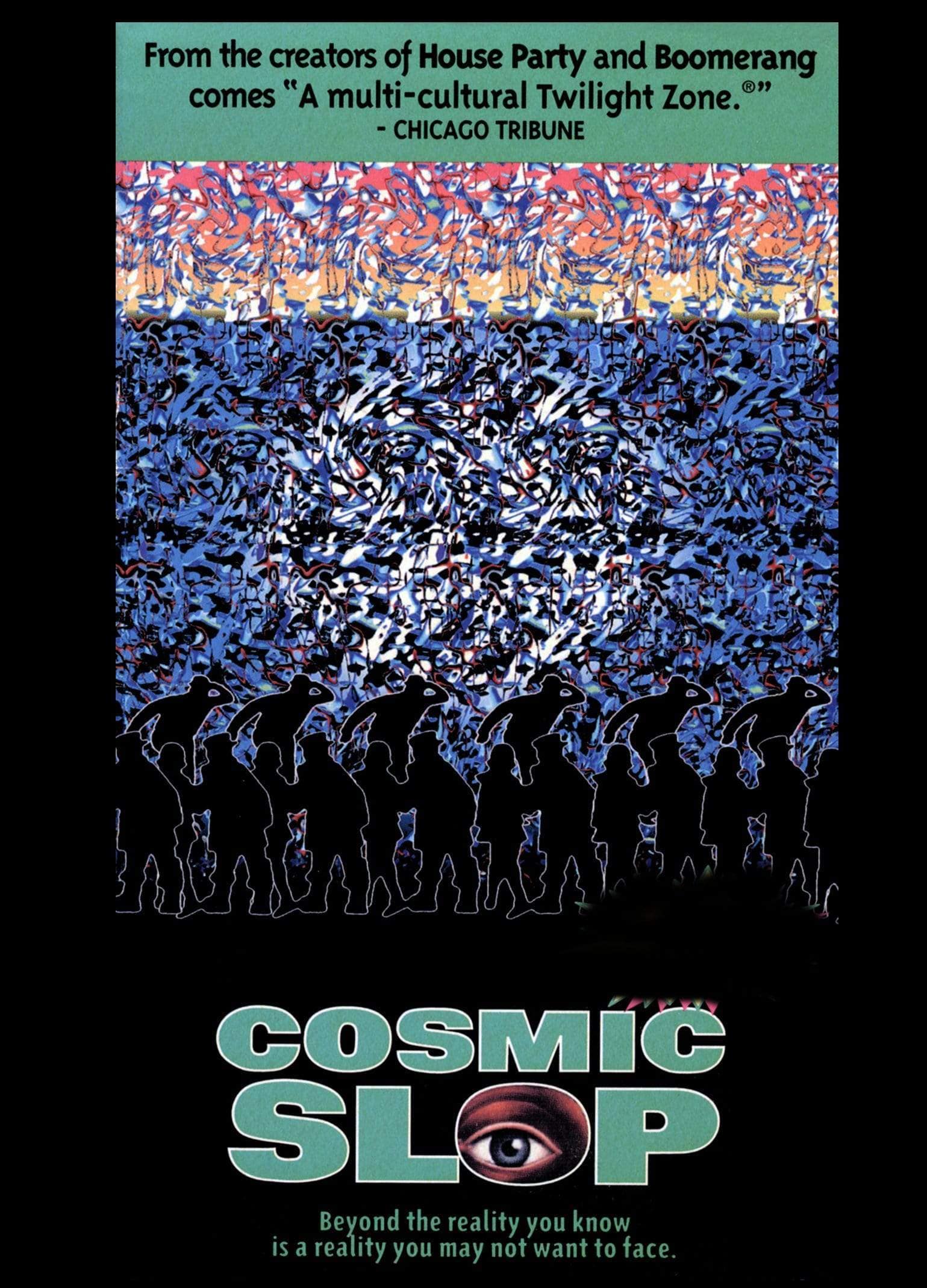 Cosmic Slop (1994) DVD Movie on DVD