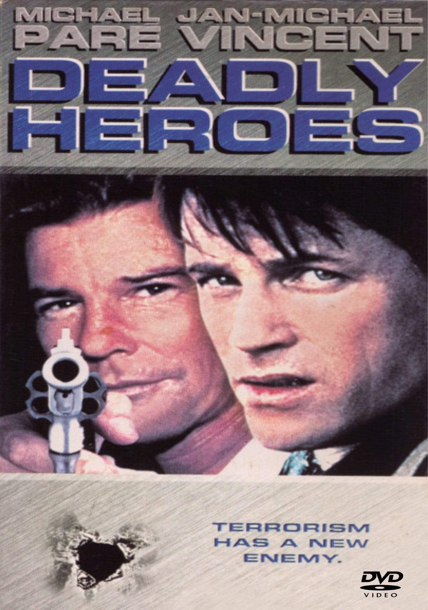 Deadly Heroes (1993) Movie on DVD