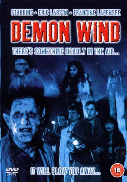 Demon Wind (1990) Movie on DVD $9.99